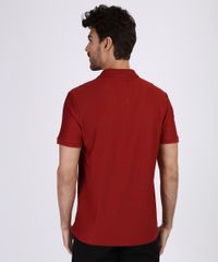Polo-Masculina-Confort-Maquinetada-com-Bordado-Manga-Curta-Vermelho-9942893-Vermelho_2