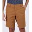 Bermuda-de-Sarja-Masculina-Chino-Reta-Marrom-9943281-Marrom_1