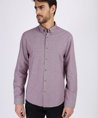 Camisa-Masculina-Mini-Print-Poa-Manga-longa-Roxa-9809549-Roxo_1