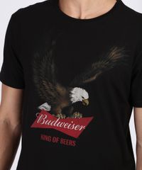 Camiseta-masculina--Budweiser--Manga-Curta-Gola-Careca-Preta-9956769-Preto_4