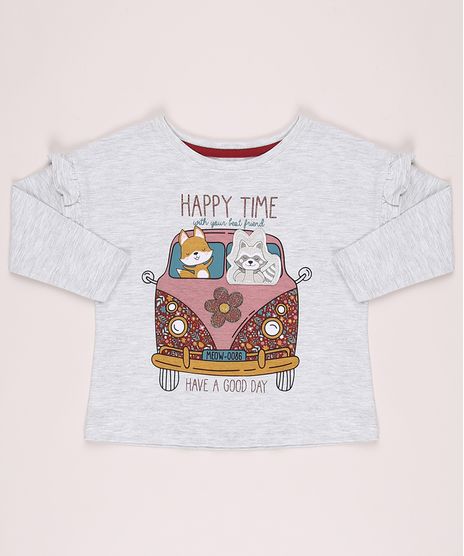 Blusa-Infantil-Bichinhos-Fofos-Manga-Longa-com-Babados-Cinza-Mescla-9887641-Cinza_Mescla_1