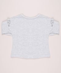 Blusa-Infantil-Bichinhos-Fofos-Manga-Longa-com-Babados-Cinza-Mescla-9887641-Cinza_Mescla_2