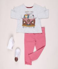 Blusa-Infantil-Bichinhos-Fofos-Manga-Longa-com-Babados-Cinza-Mescla-9887641-Cinza_Mescla_3