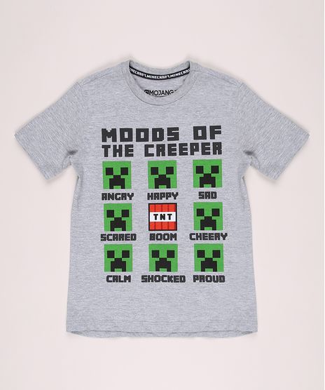 Camiseta-Infantil-Minecraft-Manga-Curta-Cinza-Mescla-9943199-Cinza_Mescla_1
