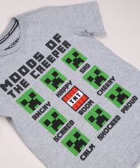 Camiseta-Infantil-Minecraft-Manga-Curta-Cinza-Mescla-9943199-Cinza_Mescla_3