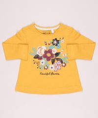 Blusa-Infantil-Flores-Manga-Longa-Amarela-9943379-Amarelo_1