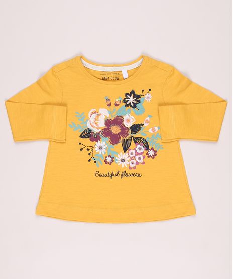Blusa-Infantil-Flores-Manga-Longa-Amarela-9943379-Amarelo_1