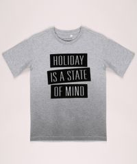 Camiseta-Infantil--Holiday--Manga-Curta-Gola-Careca-Cinza-Mescla-9945378-Cinza_Mescla_1