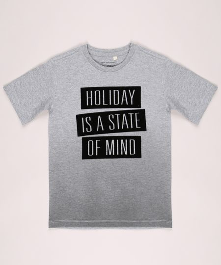 Camiseta-Infantil--Holiday--Manga-Curta-Gola-Careca-Cinza-Mescla-9945378-Cinza_Mescla_1 Camiseta-Infantil--Holiday--Manga-Curta-Gola-Careca-Cinza-Mescla-9945378-Cinza_Mescla_1