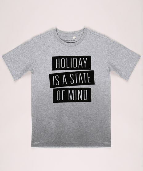 Camiseta-Infantil--Holiday--Manga-Curta-Gola-Careca-Cinza-Mescla-9945378-Cinza_Mescla_1