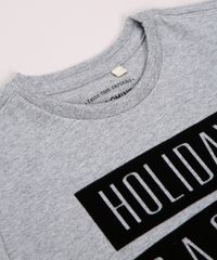 Camiseta-Infantil--Holiday--Manga-Curta-Gola-Careca-Cinza-Mescla-9945378-Cinza_Mescla_4