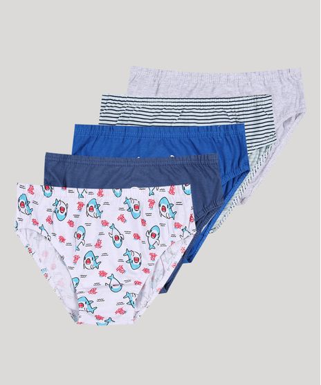 Kit-de-5-Cuecas-Infantis-Slip-Tubarao-Multicor-9947179-Multicor_1