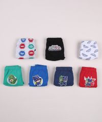 Kit-de-7-Cuecas-Infantis-Slip-PJ-Maks-Multicor-9947403-Multicor_5 Kit-de-7-Cuecas-Infantis-Slip-PJ-Maks-Multicor-9947403-Multicor_5