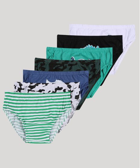 Kit-de-7-Cuecas-Infantis-Slip-Dino-Multicor-9947423-Multicor_1