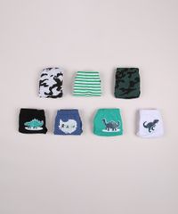 Kit-de-7-Cuecas-Infantis-Slip-Dino-Multicor-9947423-Multicor_5