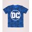 Camiseta-Infantil-DC-Comics-Estampado-Manga-Curta-Azul-9948820-Azul_1