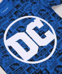 Camiseta-Infantil-DC-Comics-Estampado-Manga-Curta-Azul-9948820-Azul_3