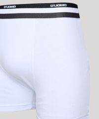 Cueca-Masculina-D-Uomo-Boxer-em-Algodao-com-Listras-Branca-9944830-Branco_2