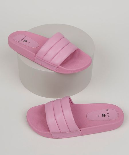 Chinelo-Slide-Mindset-Feminino-com-Tira-em-Matelasse-Rosa-9958028-Rosa_1 Chinelo-Slide-Mindset-Feminino-com-Tira-em-Matelasse-Rosa-9958028-Rosa_1
