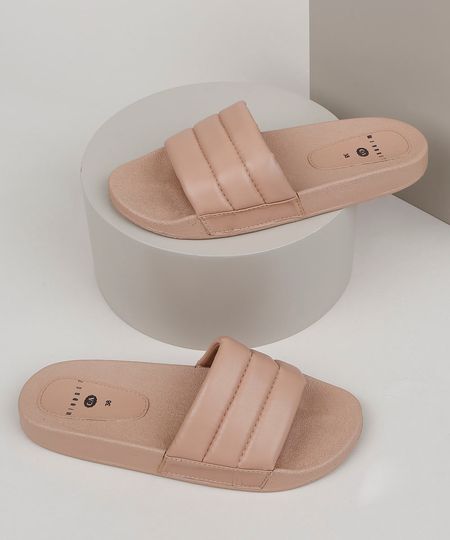 Chinelo-Slide-Mindset-Feminino-com-Tira-em-Matelasse-Bege-9958029-Bege_1 Chinelo-Slide-Mindset-Feminino-com-Tira-em-Matelasse-Bege-9958029-Bege_1