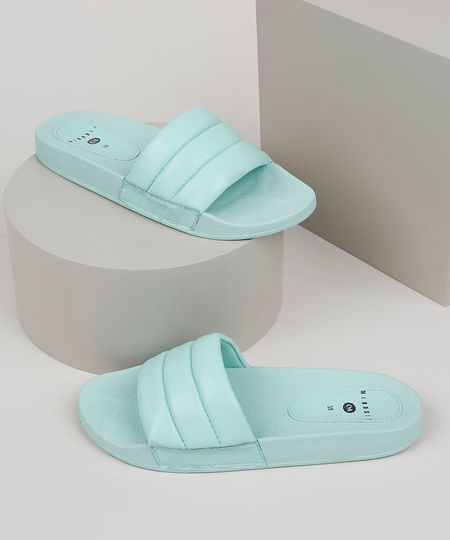 Chinelo-Slide-Mindset-Feminino-com-Tira-em-Matelasse-Verde-Claro-9958030-Verde_Claro_1 Chinelo-Slide-Mindset-Feminino-com-Tira-em-Matelasse-Verde-Claro-9958030-Verde_Claro_1
