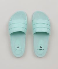 Chinelo-Slide-Mindset-Feminino-com-Tira-em-Matelasse-Verde-Claro-9958030-Verde_Claro_2
