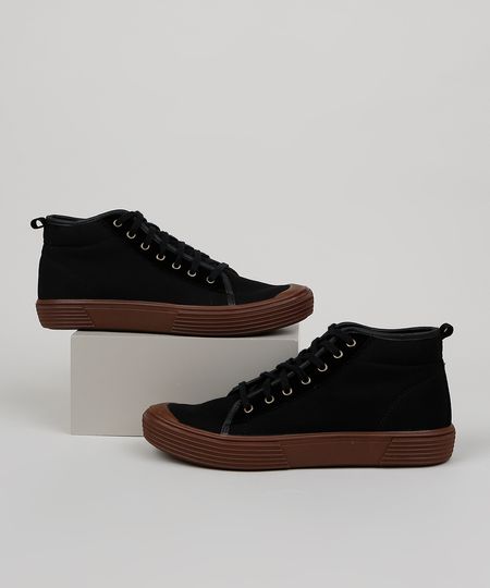 Tenis-Masculino-Oneself-Cano-Alto-Preto-9951933-Preto_1 Tenis-Masculino-Oneself-Cano-Alto-Preto-9951933-Preto_1