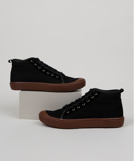Tenis-Masculino-Oneself-Cano-Alto-Preto-9951933-Preto_1