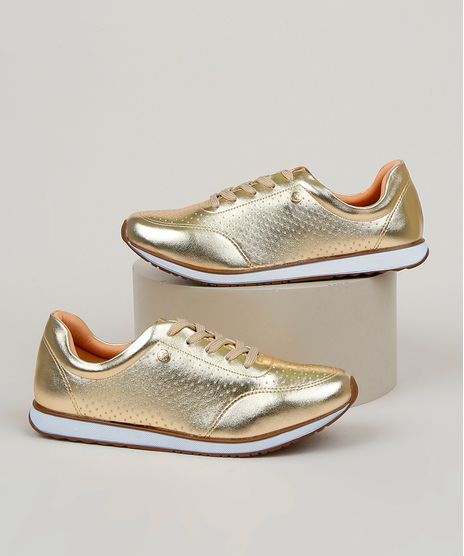 Tenis-Feminino-Via-Uno-Metalizado-Dourado-9954085-Dourado_1