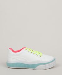Tenis-Feminino-Oneself-com-Cadarco-Neon-Branco-9955259-Branco_2