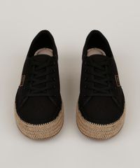 Tenis-Feminino-Beira-Rio-Flatform-em-Tecido-Canelado-e-Corda-Preto-9958359-Preto_5 Tenis-Feminino-Beira-Rio-Flatform-em-Tecido-Canelado-e-Corda-Preto-9958359-Preto_5