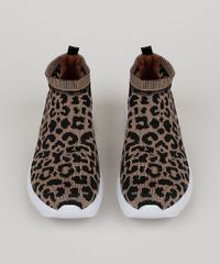 Tenis-Meia-Feminino-Vizzano-Cano-Curto-Knit-Estampado-Animal-Print-Onca--Preto-9958799-Preto_5 Tenis-Meia-Feminino-Vizzano-Cano-Curto-Knit-Estampado-Animal-Print-Onca--Preto-9958799-Preto_5