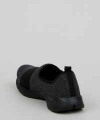 Tenis-Feminino-Actvitta-Esportivo-Slip-On-com-Elastico-Cinza-9958402-Cinza_4