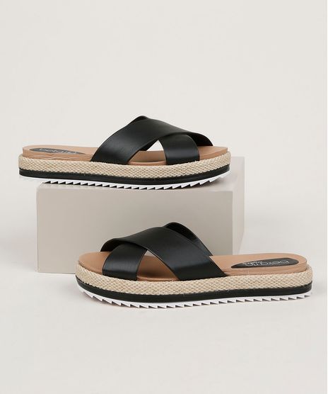 Sandalia-Feminina-Beira-Rio-Flatform-Tiras-Cruzadas-Preta-9958357-Preto_1