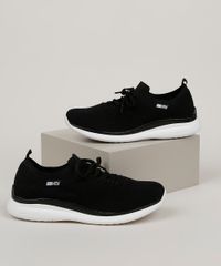 Tenis-Feminino-Actvitta--Knit-Esportivo-Preto-9958409-Preto_1