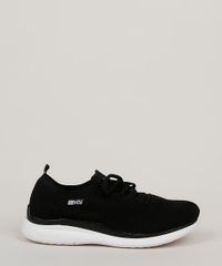 Tenis-Feminino-Actvitta--Knit-Esportivo-Preto-9958409-Preto_2