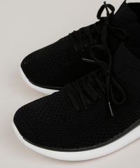 Tenis-Feminino-Actvitta--Knit-Esportivo-Preto-9958409-Preto_3