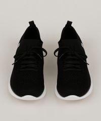 Tenis-Feminino-Actvitta--Knit-Esportivo-Preto-9958409-Preto_5