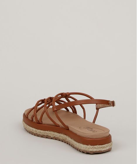 sandalias beira rio plataforma