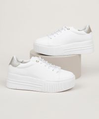 Tenis-Feminino-Vizzano-Flatform-com-Recorte-Metalizado-Branco-9958802-Branco_1