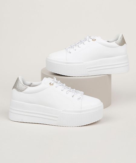 Tenis-Feminino-Vizzano-Flatform-com-Recorte-Metalizado-Branco-9958802-Branco_1 Tenis-Feminino-Vizzano-Flatform-com-Recorte-Metalizado-Branco-9958802-Branco_1