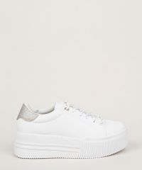 Tenis-Feminino-Vizzano-Flatform-com-Recorte-Metalizado-Branco-9958802-Branco_2