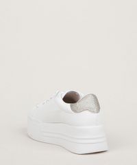 Tenis-Feminino-Vizzano-Flatform-com-Recorte-Metalizado-Branco-9958802-Branco_4