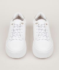 Tenis-Feminino-Vizzano-Flatform-com-Recorte-Metalizado-Branco-9958802-Branco_5