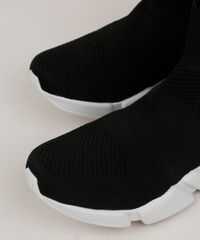 Tenis-Meia-Masculino-Oneself-Knit-Cano-Alto-Preto-9958847-Preto_3