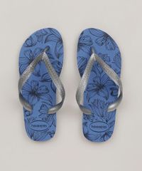 Chinelo-Feminino-Havaianas-Top-Estampado-Floral-Azul-9951947-Azul_2