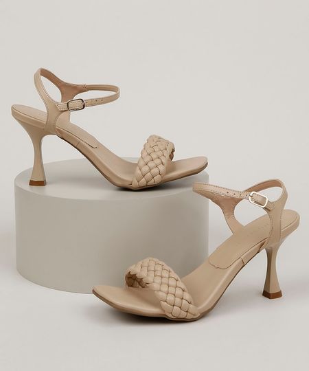 Sandalia-Feminina-Oneself-Salto-Medio-Fino-Tira-Larga-Trancada-Bege-9955337-Bege_1