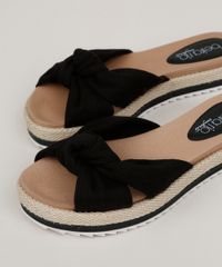 Rasteirinha-Feminina-Beira-Rio-Flatform-com-No--Preta-9958368-Preto_3