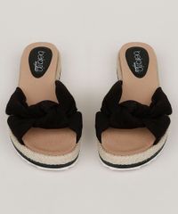 Rasteirinha-Feminina-Beira-Rio-Flatform-com-No--Preta-9958368-Preto_5