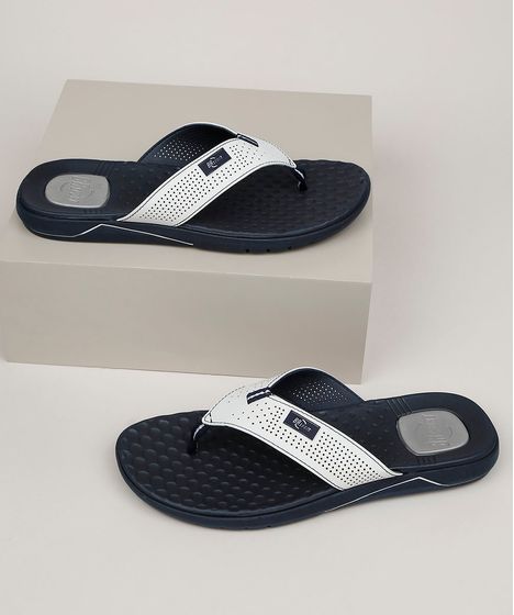 chinelo beira rio branco